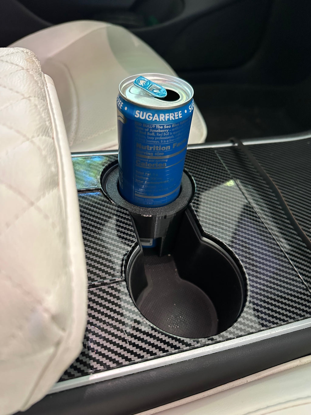 Tesla Model 3, Y Slim Can Drink Holder
