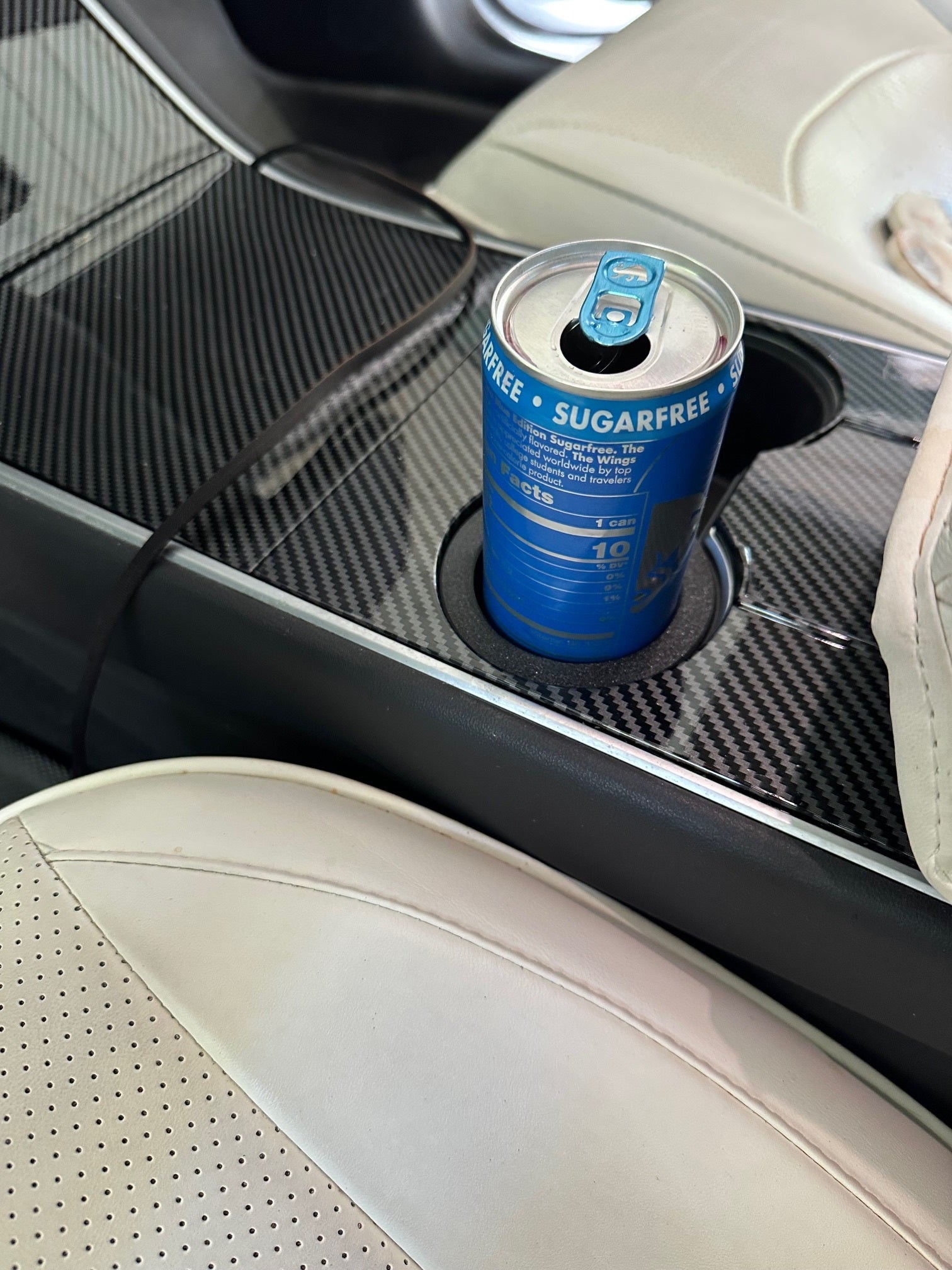 Tesla Model 3, Y Slim Can Drink Holder