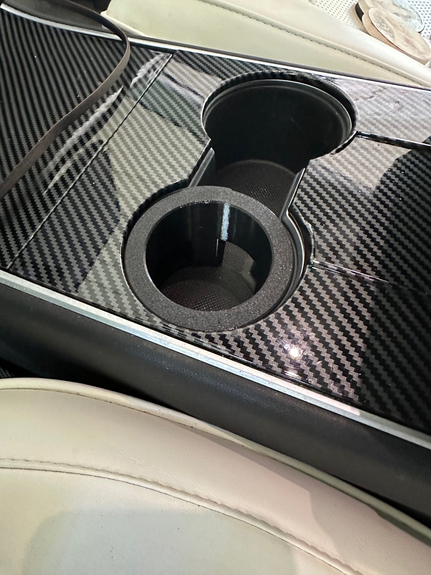 Tesla Model 3, Y Slim Can Drink Holder