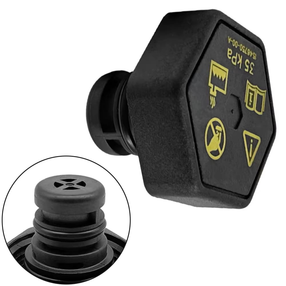 Tesla Model 3, Y Coolant Reservoir Bottle Tank Cap, 2017-2025