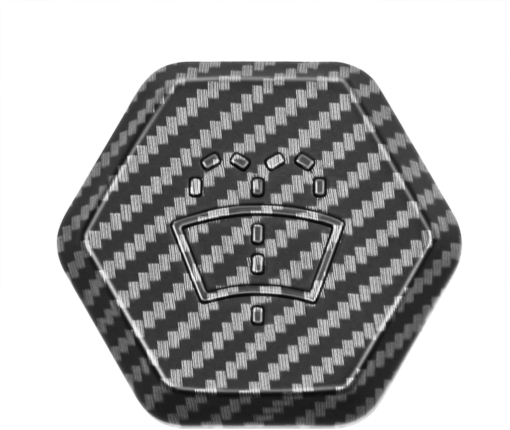 Tesla Cybertruck Windshield Wiper Carbon Fiber Cap Cover