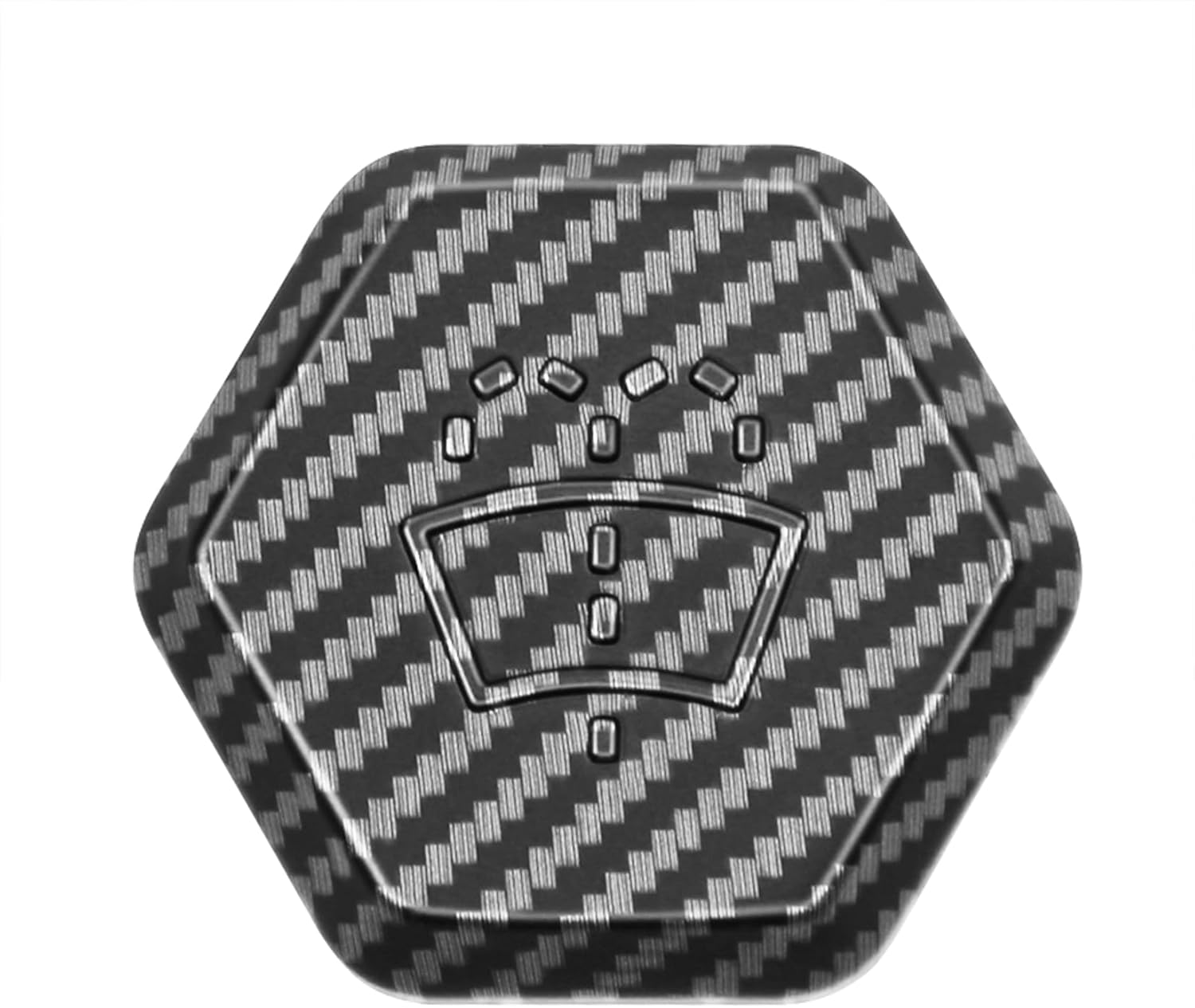 Tesla Cybertruck Windshield Wiper Carbon Fiber Cap Cover