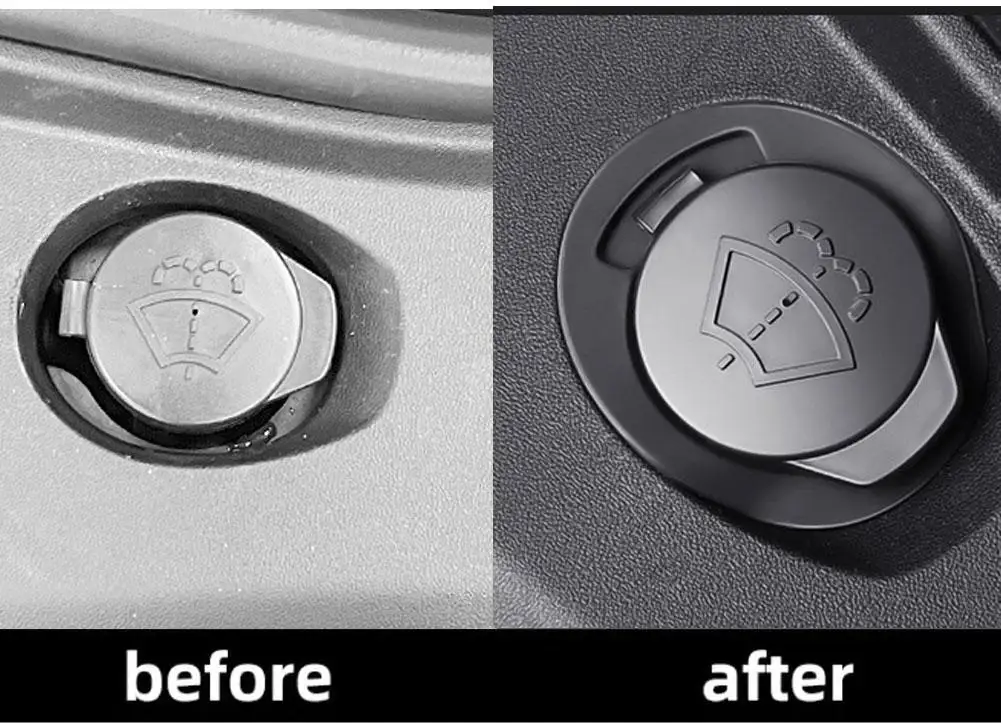 Tesla Model 3 Highland Washer Fluid Cap Gap Filler, 2024-2026