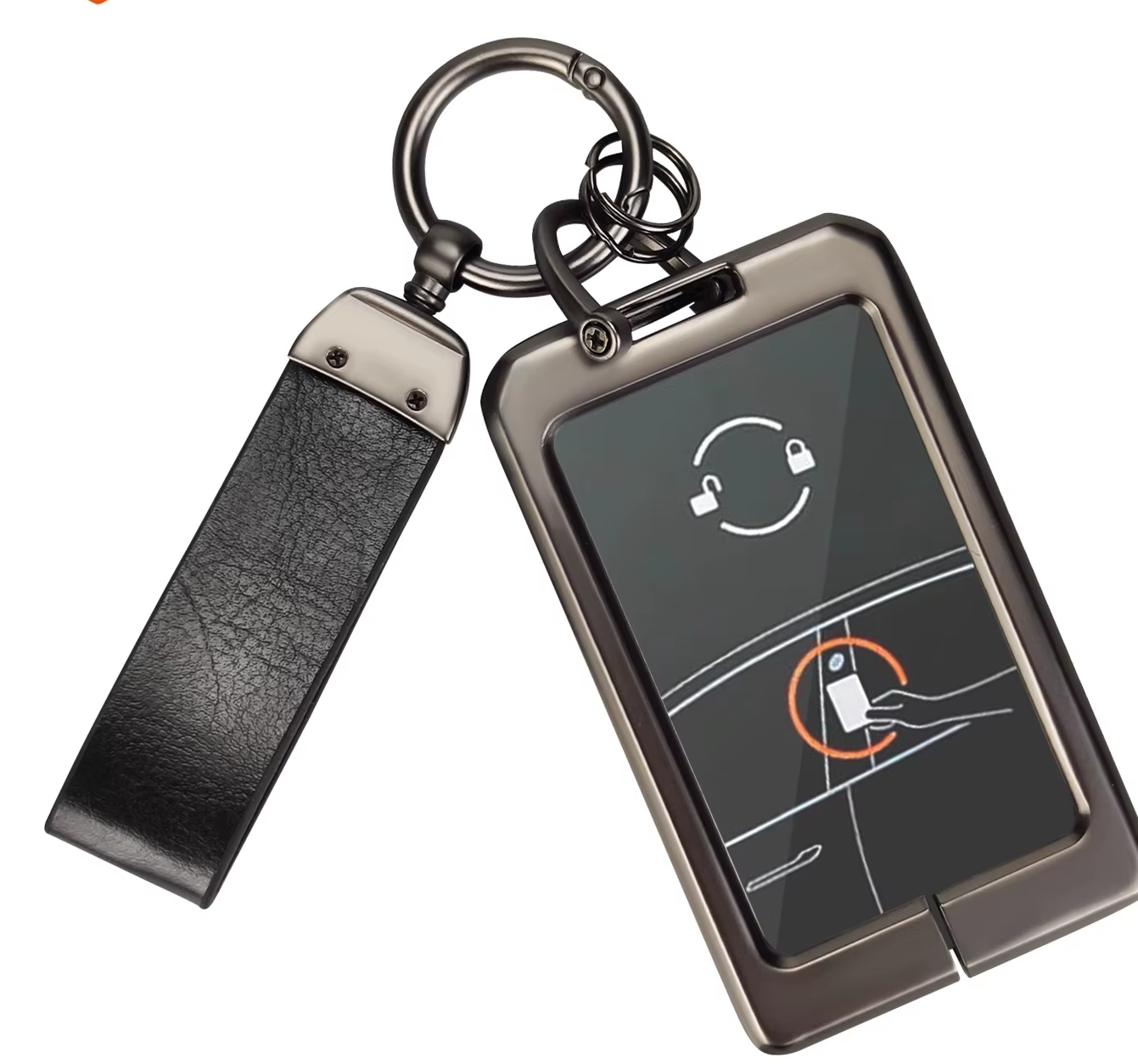 Key Card Protector Case Aluminum Alloy for Tesla Model 3, Y, Rivian