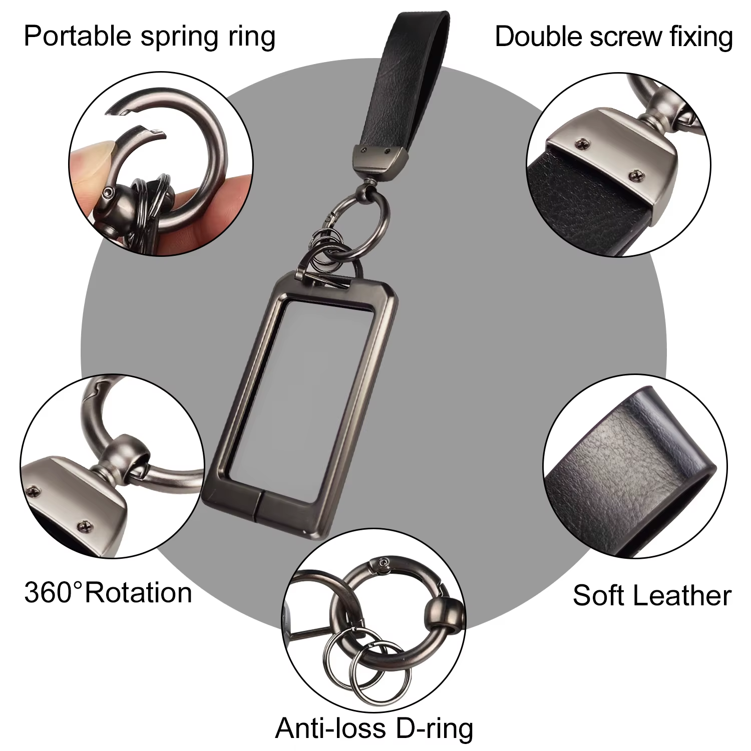 Key Card Protector Case Aluminum Alloy for Tesla Model 3, Y, Rivian