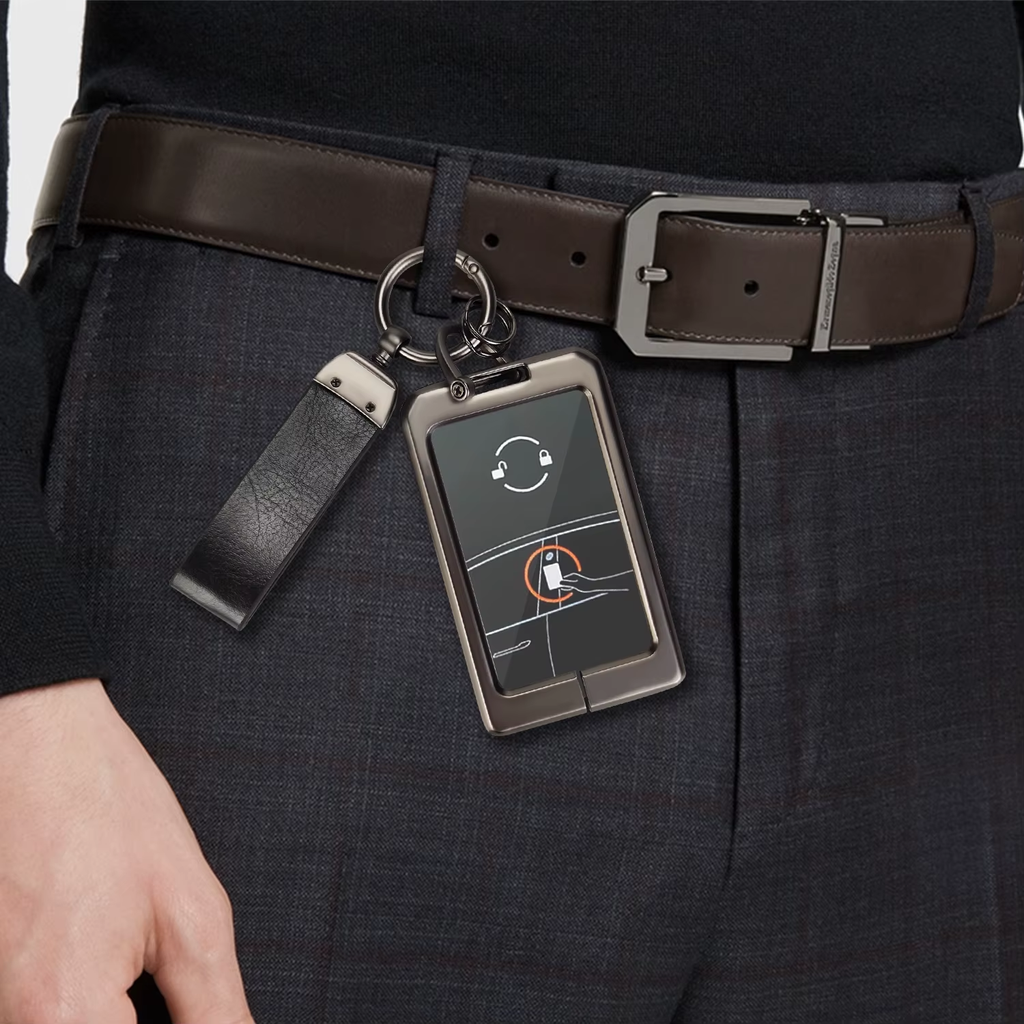 Key Card Protector Case Aluminum Alloy for Tesla Model 3, Y, Rivian