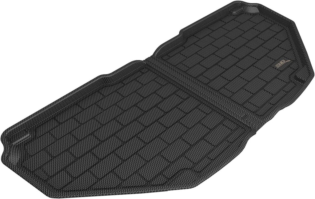 3D MAXpider Front Cargo Liner Kagu Black for Rivian R1T, 2022-2025
