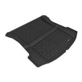 Tesla Model 3 3D MAXpider Kagu Rear Cargo Liner, Black, 2021-2023