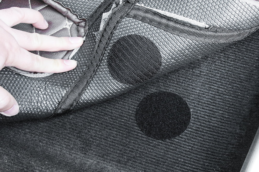 Tesla Model S, 3, X, Y Carpet Floor Mat Hold Down Kit, Pack of 5