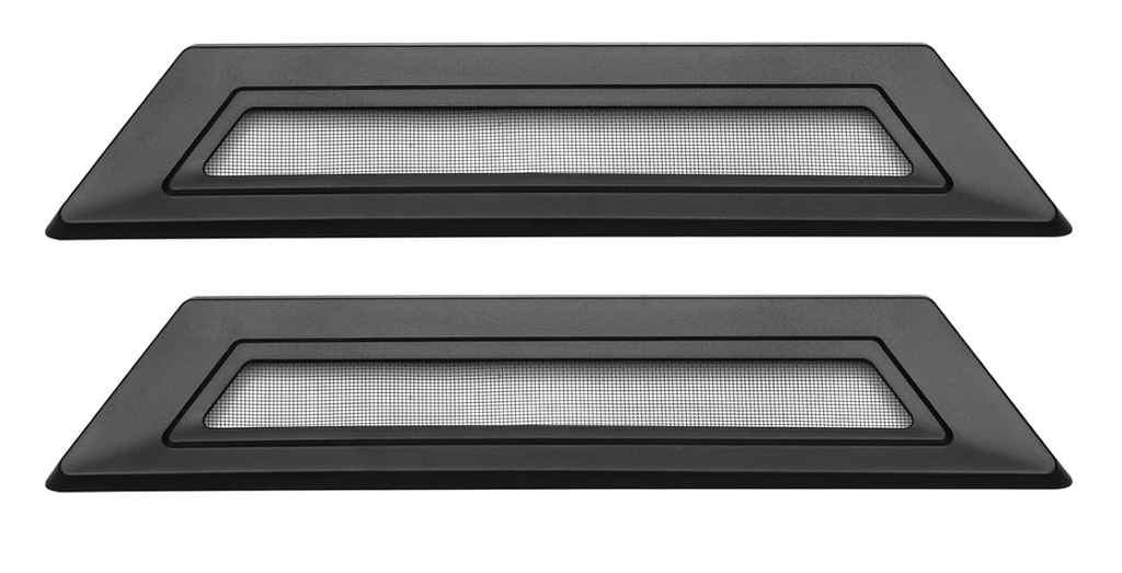 Tesla Cybertruck Rear Floor Air Duct Vent Outlet Grille Cover Kit 2024-2026