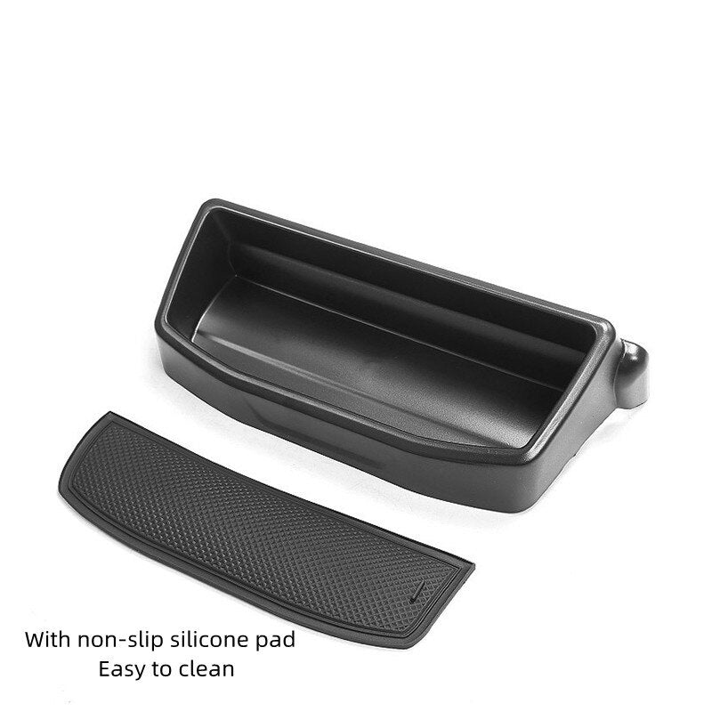 Mustang Mach-E Dash Center Screen Storage Tray Organizer, 2021-2024