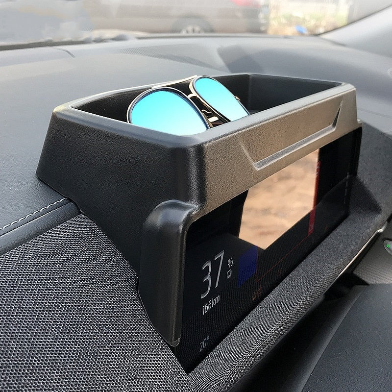 Mustang Mach-E Dash Center Screen Storage Tray Organizer, 2021-2024