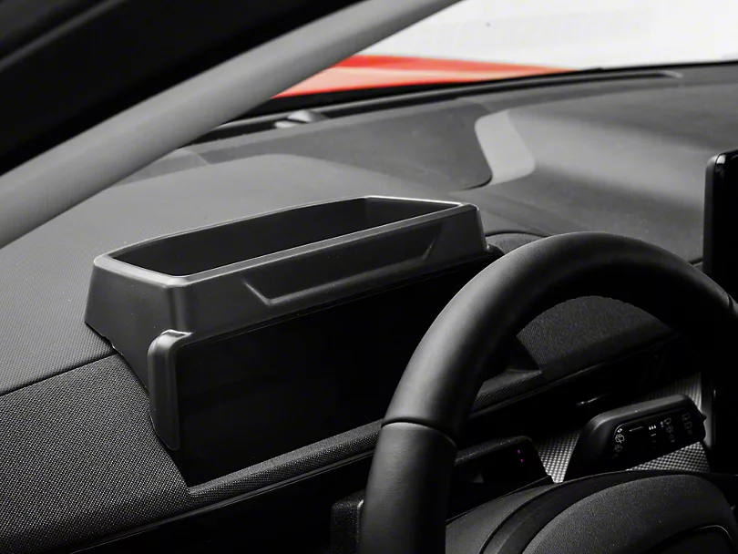 Mustang Mach-E Dash Center Screen Storage Tray Organizer, 2021-2024