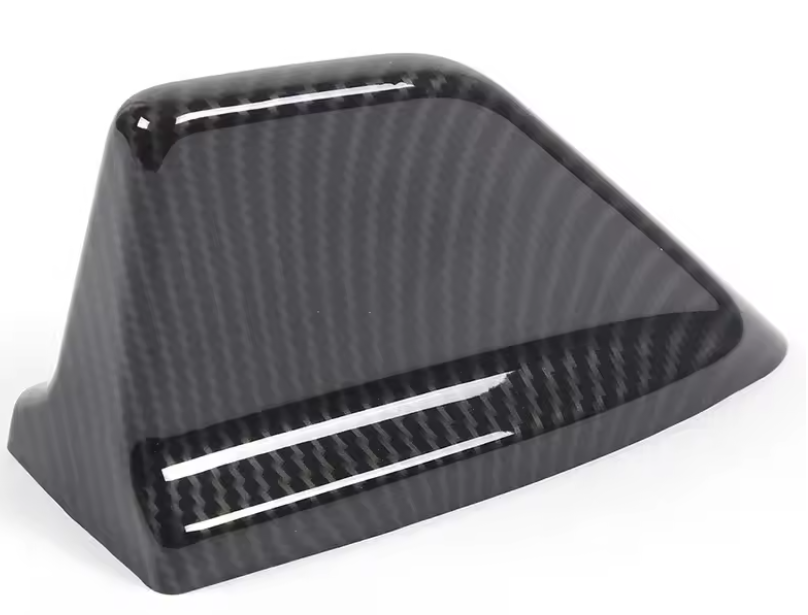 Shark Fin Antenna Cover, Gloss Carbon Fiber for Rivian R1T, R1S