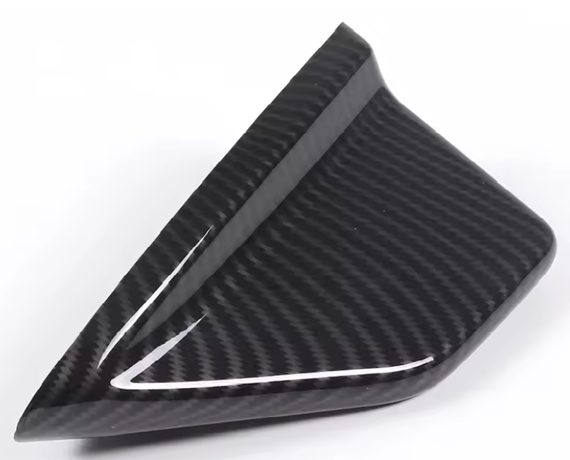 Shark Fin Antenna Cover, Gloss Carbon Fiber for Rivian R1T, R1S