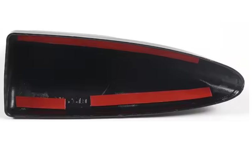 Shark Fin Antenna Cover, Matte Black for Rivian R1T, R1S