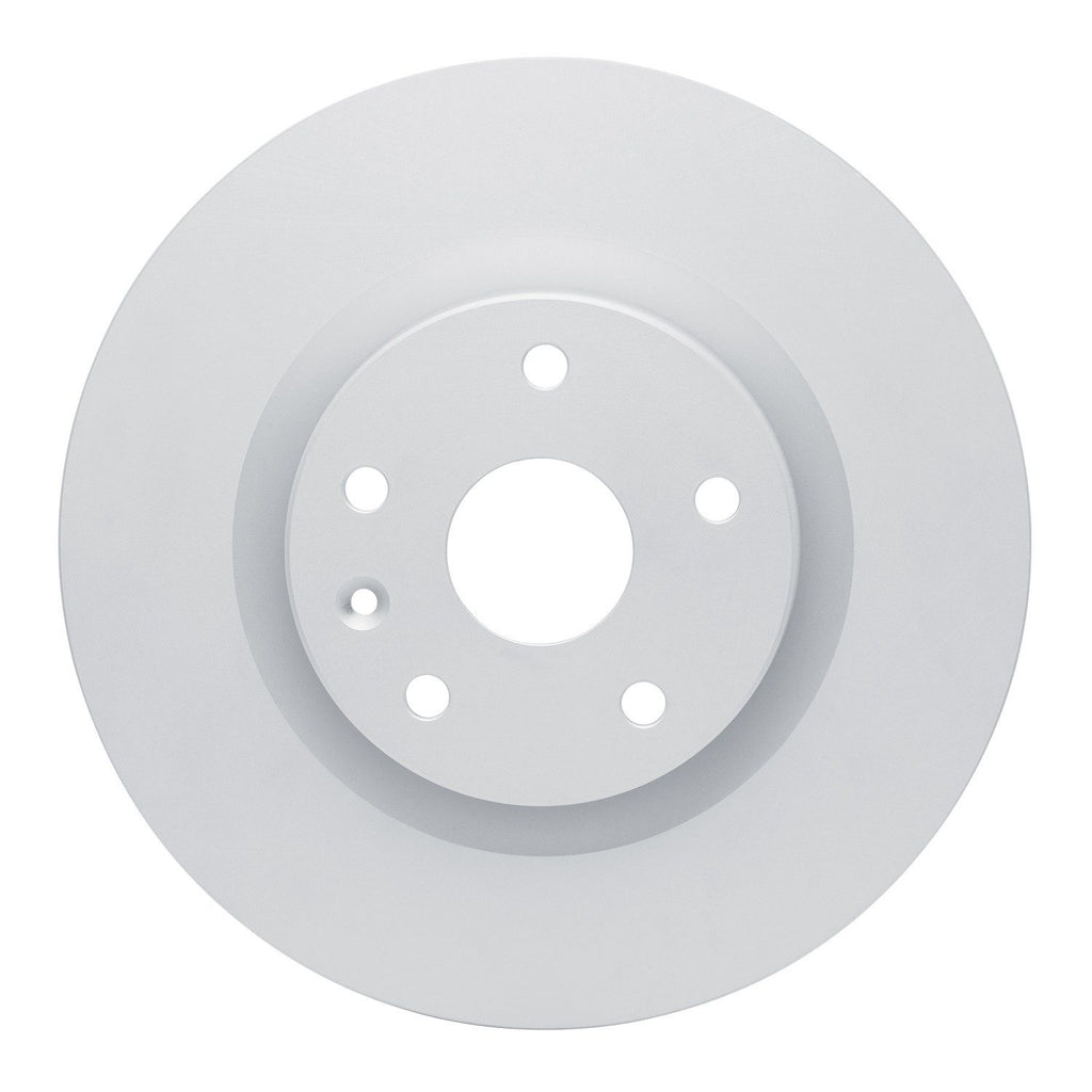 DFC GEOSPEC Coated Rear Brake Rotor for Rivian, 2022-2025