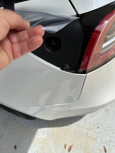 Tesla Model 3, Y Charging Port Rain, Dust Cover Protector, 2017-2025