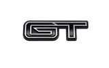 Mustang Mach-E GT Logo Emblem Badge, Metal, 2021-2024