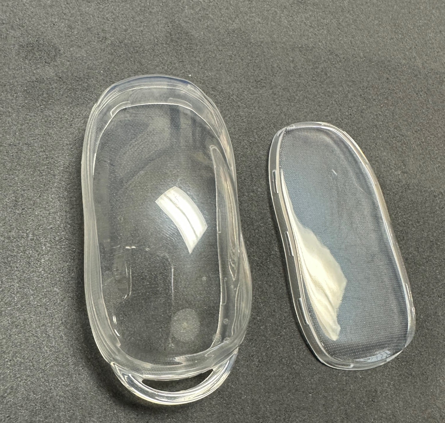 Tesla Model 3, Y, S Soft TPU Key Fob Case Cover, Clear