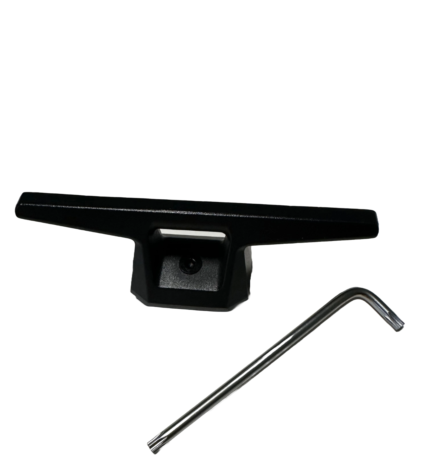 Tesla Cybertruck Cargo Bed L-Track Tie Down Cleat, 2023-2025