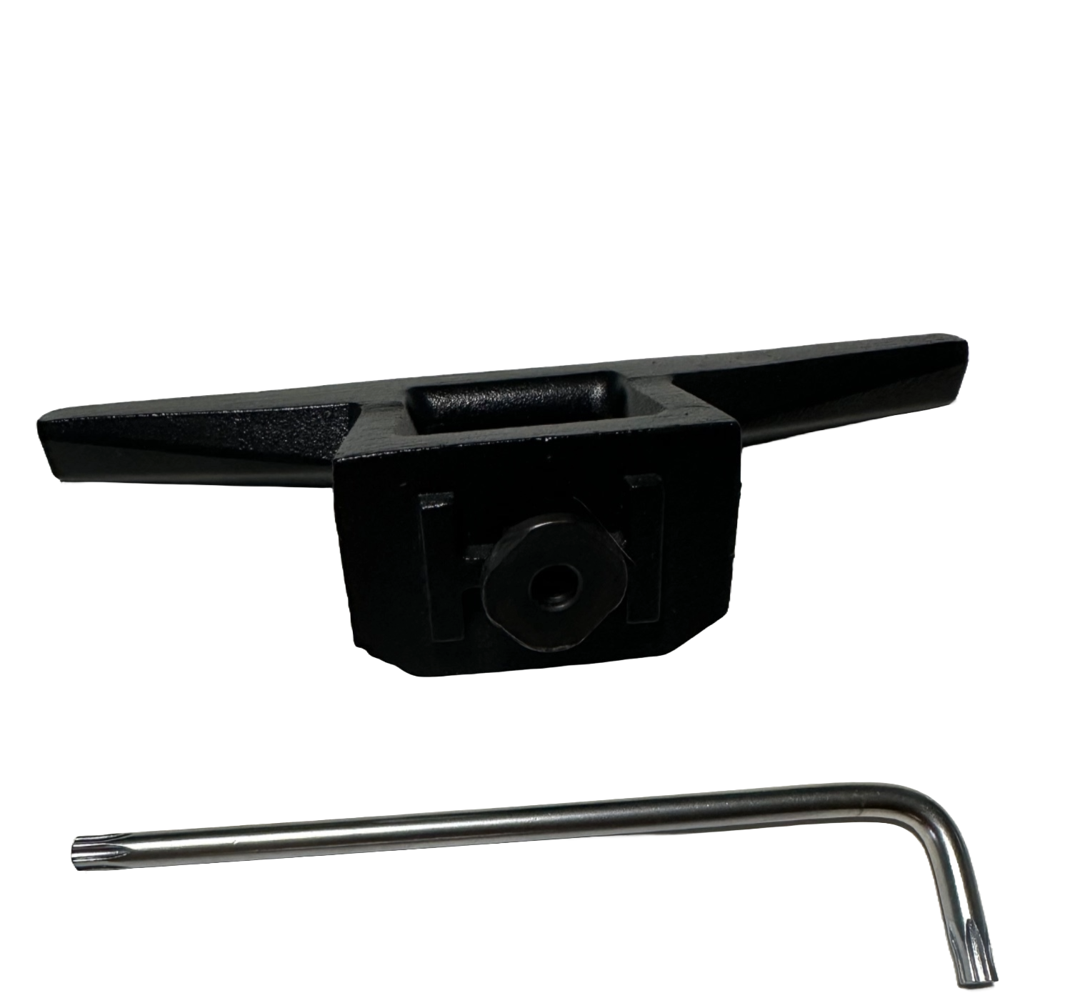 Tesla Cybertruck Cargo Bed L-Track Tie Down Cleat, 2023-2025