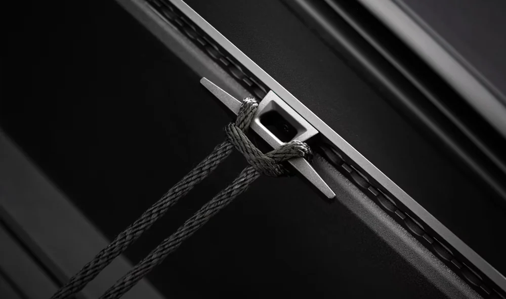 Tesla Cybertruck Cargo Bed L-Track Tie Down Cleat, 2023-2025