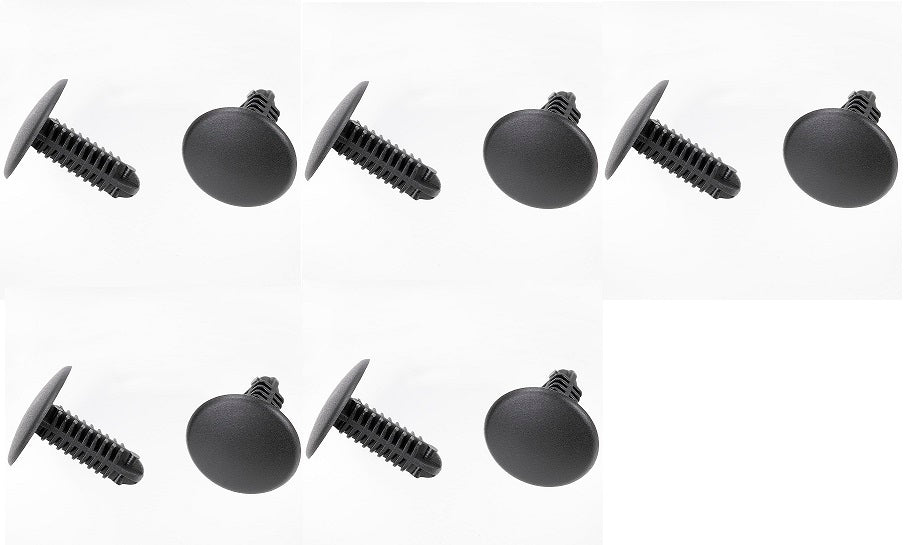 Tesla Model 3, S, X Interior Brush Clip Retainers