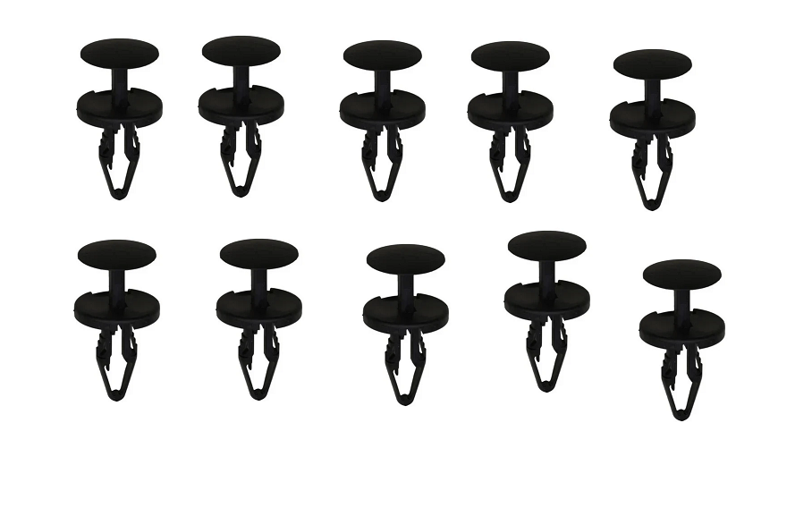 Chevy Volt GM Push-Type Retainer Clips, 2011-2019