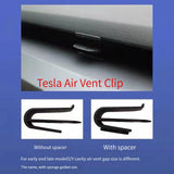 Tesla Model 3, Y Air Freshener Adapter Clip, 2017-2024