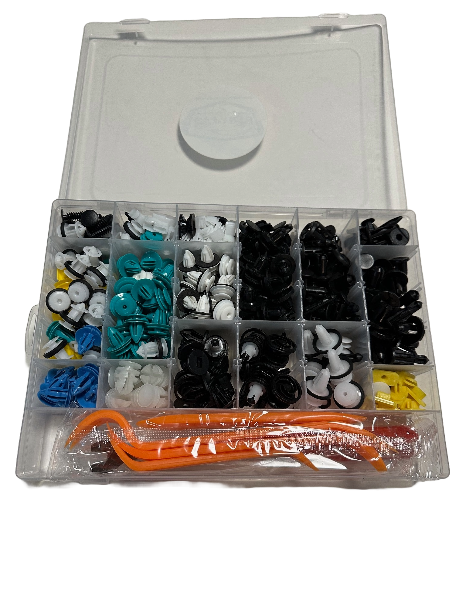Tesla Model 3, Y, S, X Miscellaneous Trim, Retainer Clips Assortment Kit with Tools