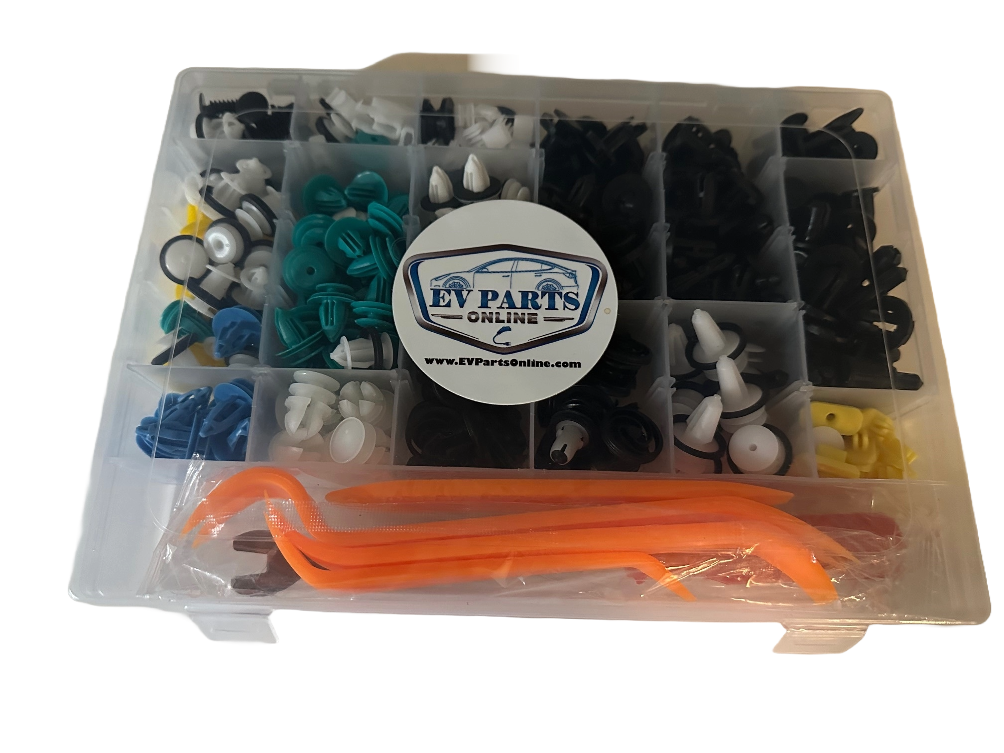 Tesla Model 3, Y, S, X Miscellaneous Trim, Retainer Clips Assortment Kit with Tools