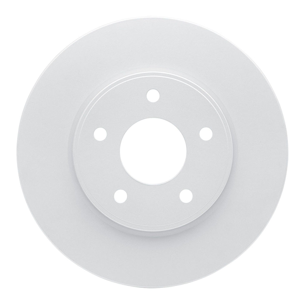 Nissan Leaf DFC GEOSPEC Coated Front Brake Rotor, 2011-2025