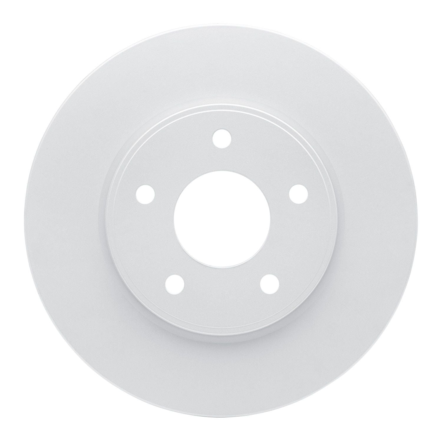 Nissan Leaf DFC GEOSPEC Coated Front Brake Rotor, 2011-2025