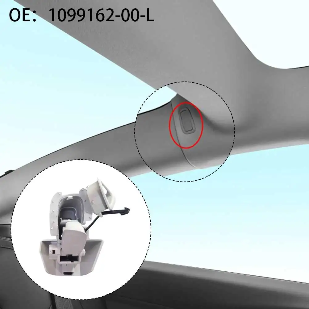 Tesla Model 3 Rear Coat Hook Assembly, Left, 2017-2023