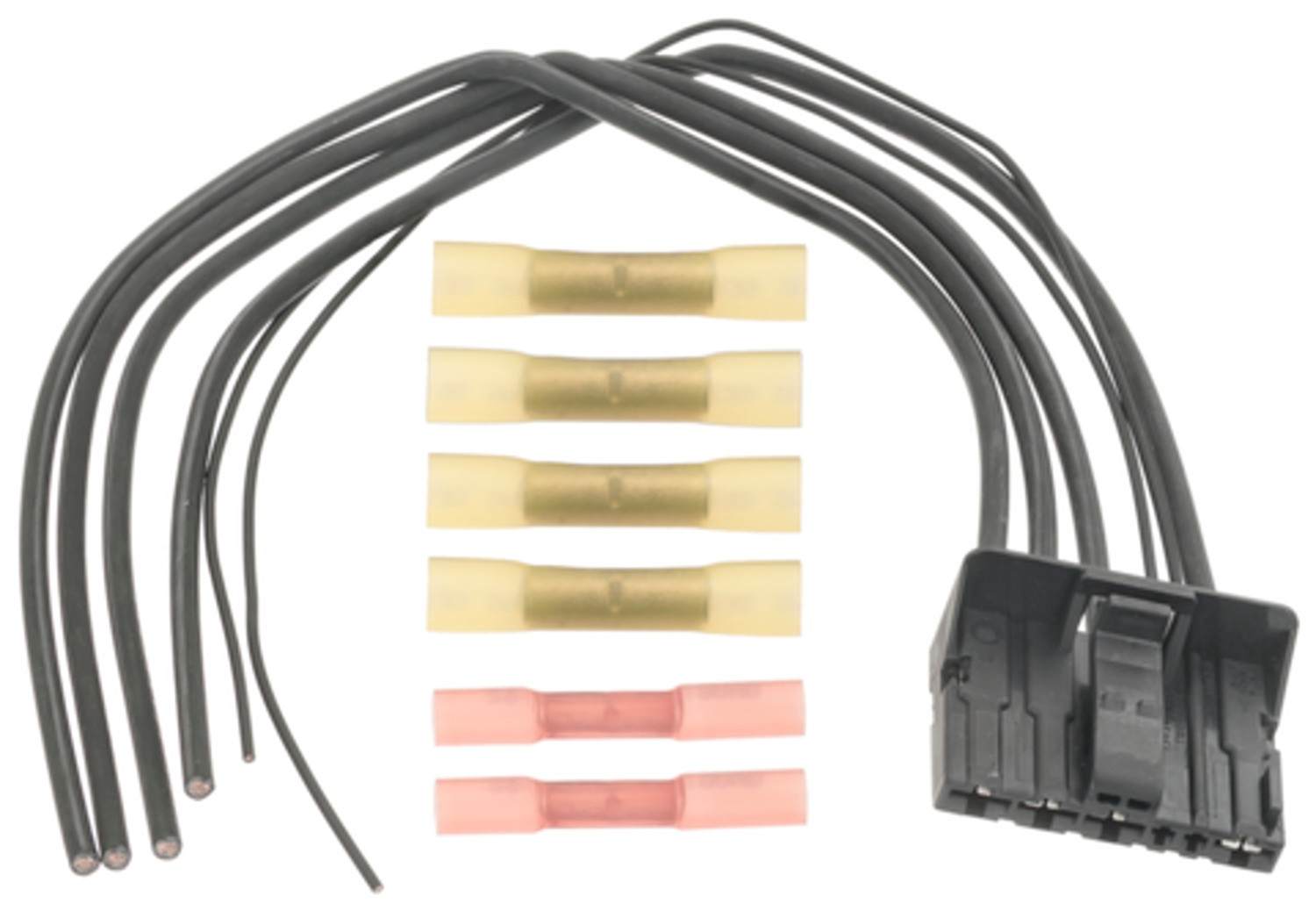 Nissan Leaf HVAC Blower Motor Resistor Connector Repair Kit, 2011-2018