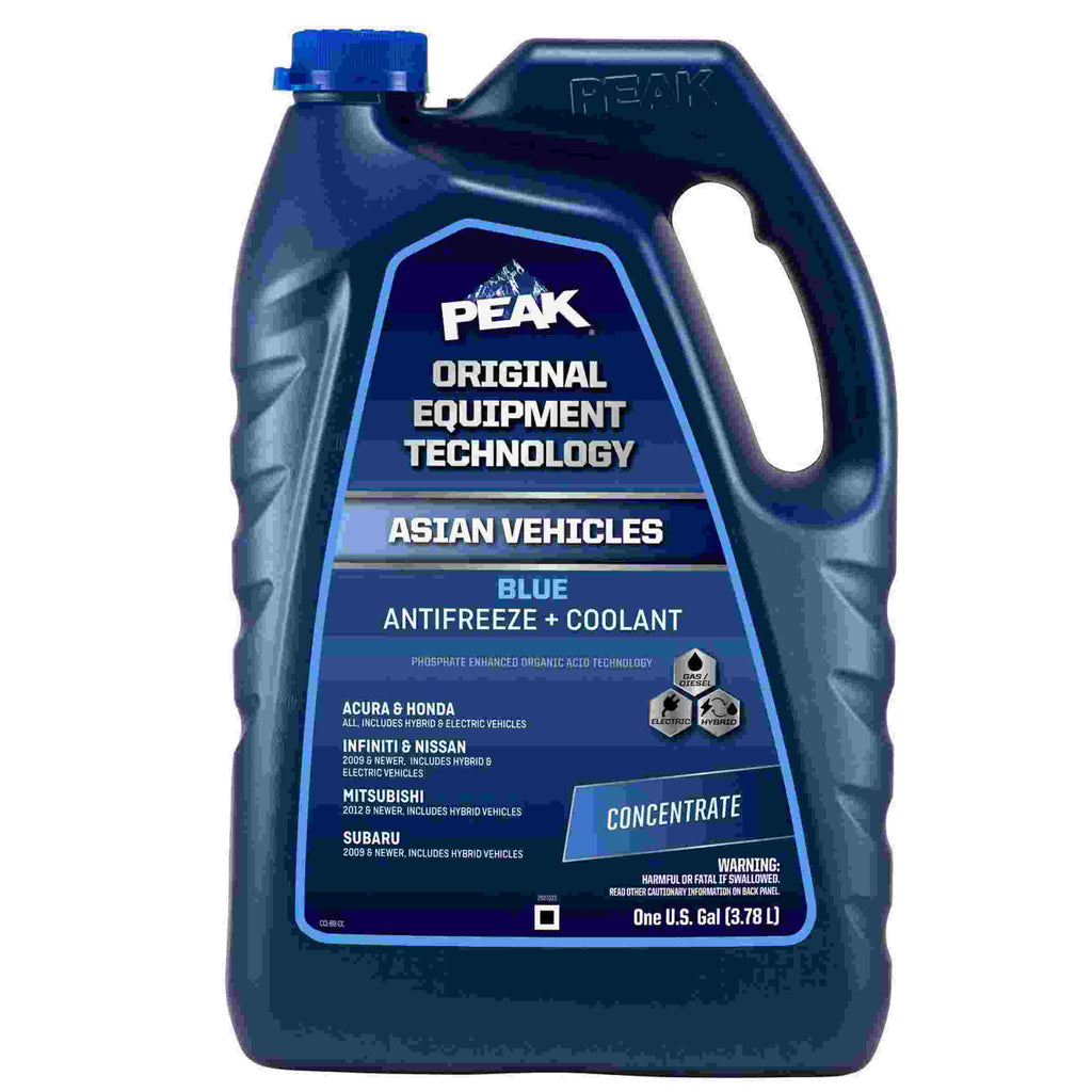 Nissan Leaf Drive Motor Coolant Extended Life Blue Concentrate, 1 Gallon