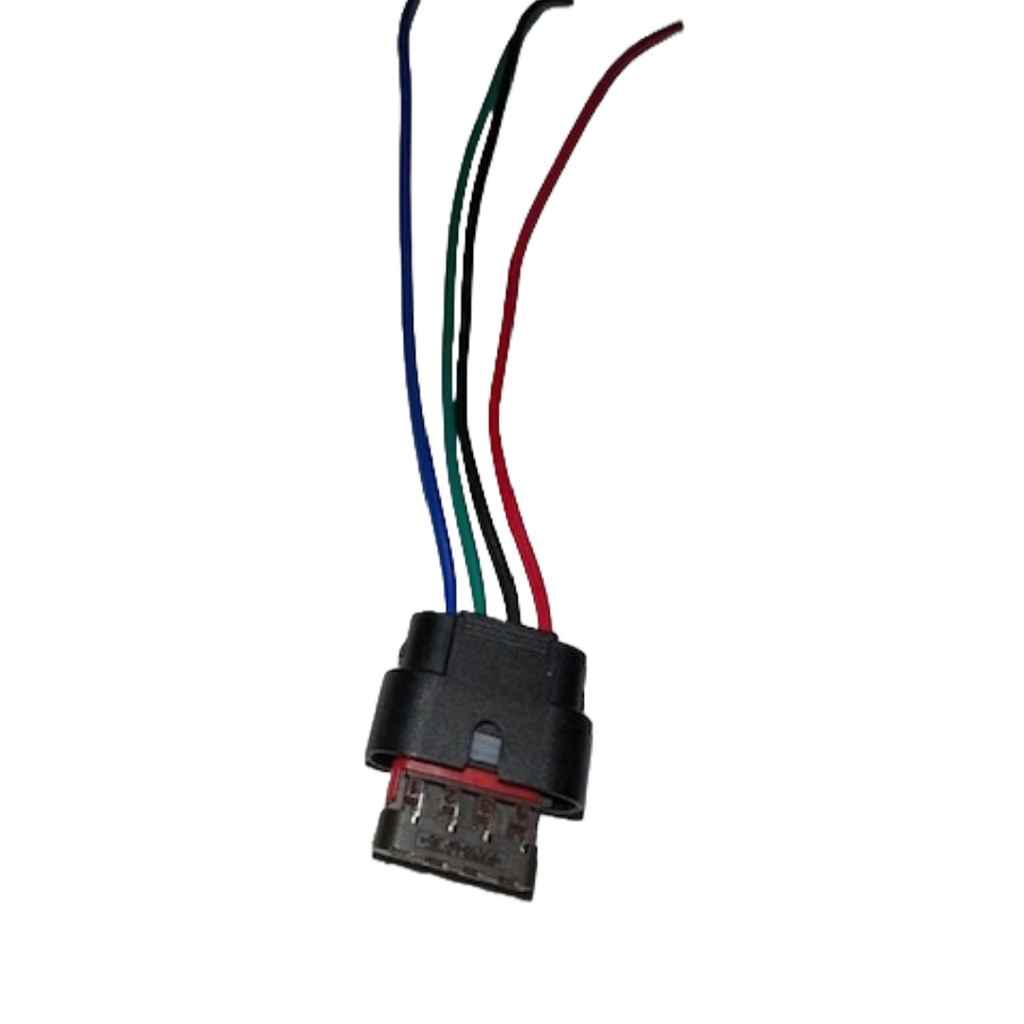 Tesla Model 3, Y Active Grille Shutter Motor Repair Connector, 2017-2026
