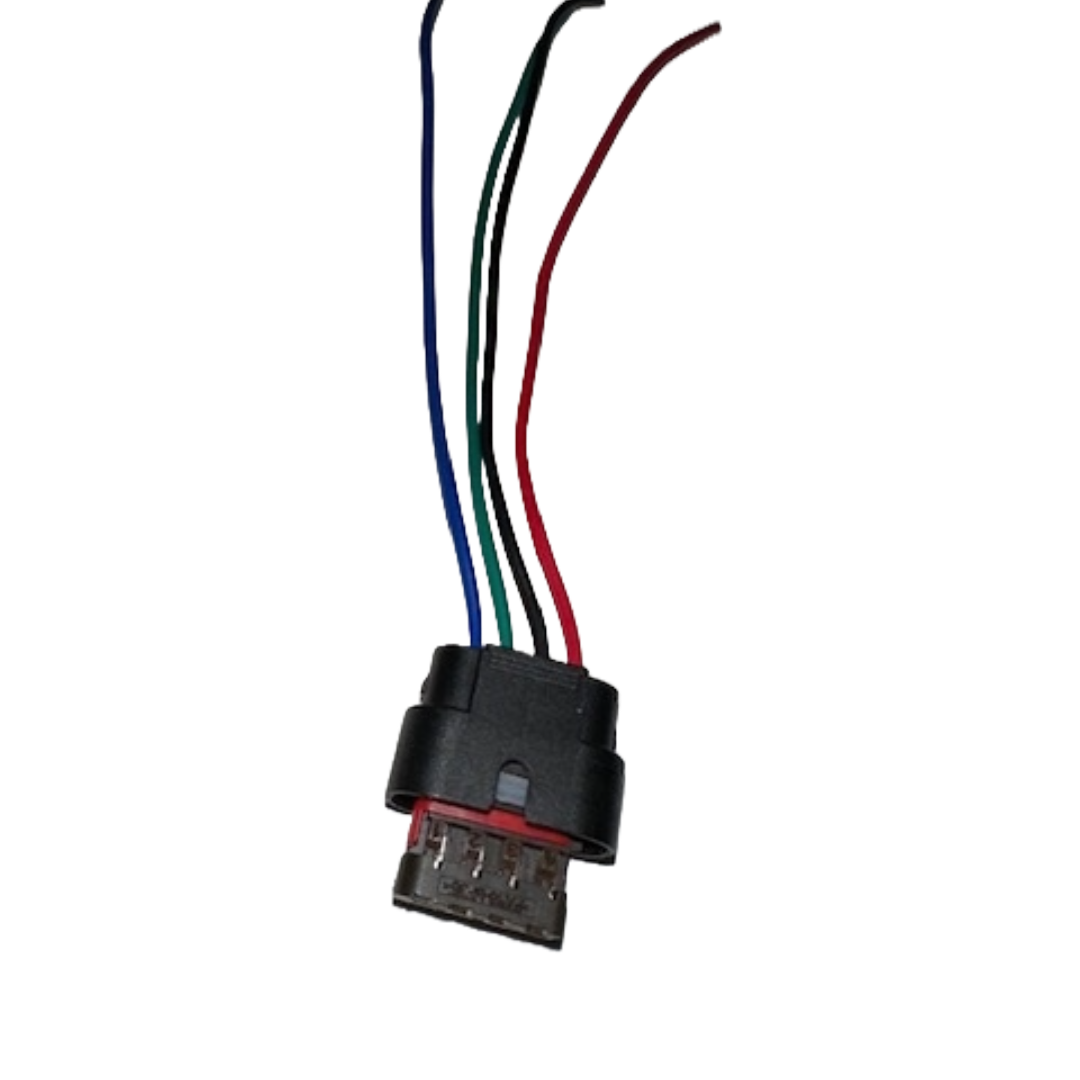 Tesla Model 3, Y Active Grille Shutter Motor Repair Connector, 2017-2026