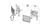 Tesla Model S A/C Condenser, Right Side, 2012-2020