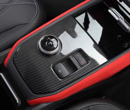 Mustang Mach-E Carbon Fiber Gear Shift Console Cover, 2021-2024