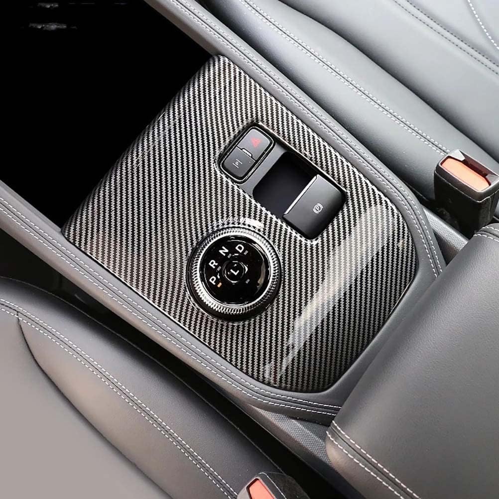 Mustang Mach-E Carbon Fiber Gear Shift Console Cover, 2021-2024