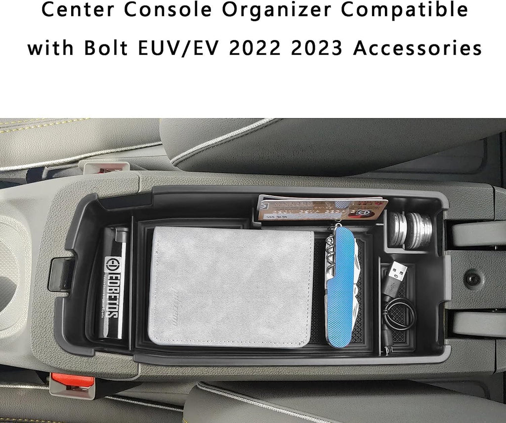 Chevy Bolt EUV Center Console Armrest Storage Tray, 2022-2023
