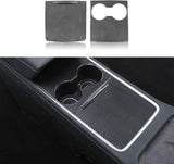 Tesla Model 3, Y Carbon Fiber ABS Center Console Cover Kit