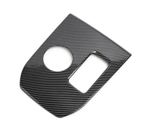 Mustang Mach-E Carbon Fiber Gear Shift Console Cover, 2021-2024