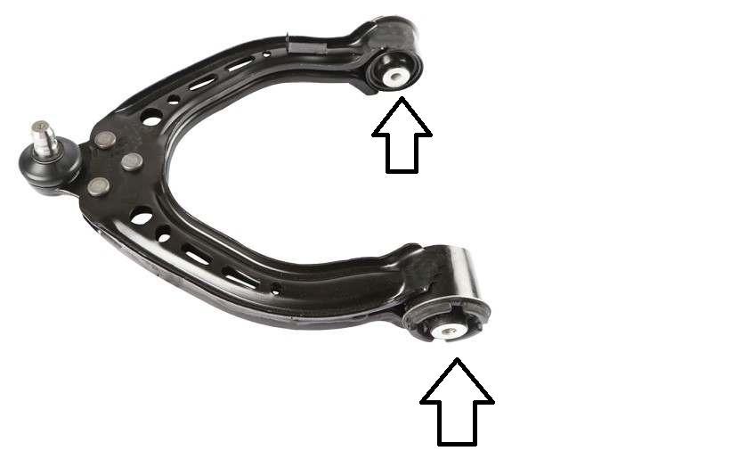 Tesla Model S Front Lower Center Control Arm Bushing, 2012-2016