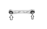Tesla Model X Control Arm Bushing, Rear Upper for Toe Link Assembly, 2016-2020