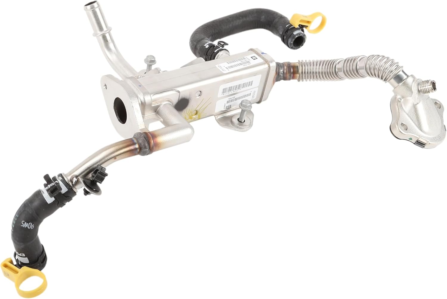 Chevy Volt Exhaust Gas Recirculation (EGR) Valve Cooler, 2016-2019