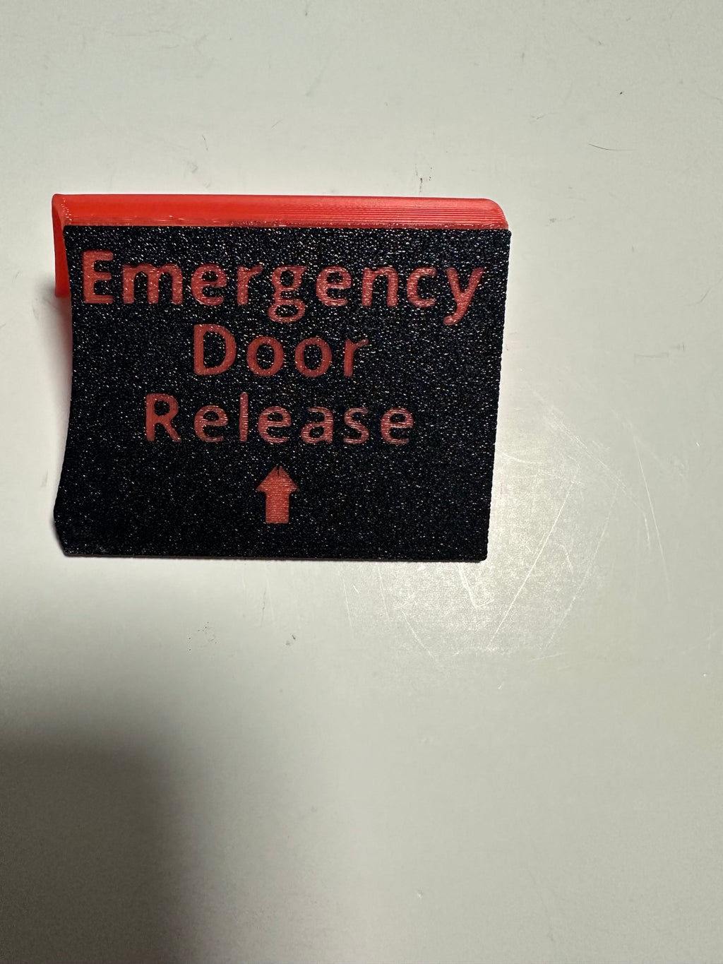 Tesla Model 3, Y, Emergency Door Release Latch Cover, Passenger Side