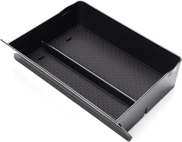 Tesla Model S, X Cubby Center Console Organizer Storage Box Drawer Tray, 2012-2021